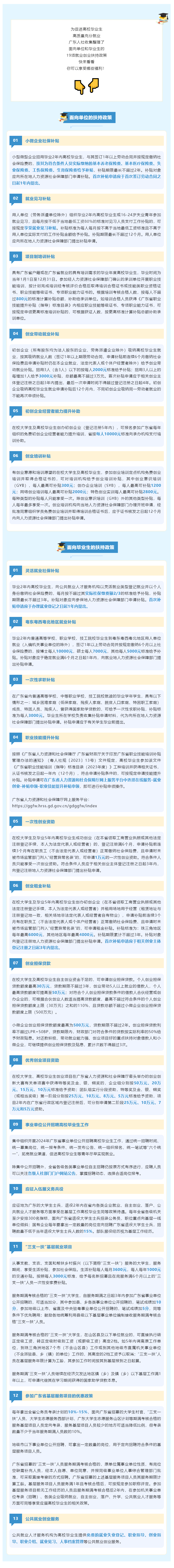 19项就业创业扶持政策！企业和高校毕业生请查收&rarr;.png